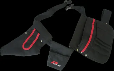 Zdjęcie produktu dla Plano 52180TB, Pas narzędziowy, Czarny, Czerwony, 15 kiesz., 90 cm, 120 cm, Klamra
