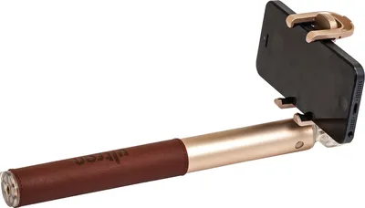 Produktbild von Ultron BT deluxe, Braun, Gold, Jede Marke, Aluminium, Leder, CE, RoHS, 159 g, 97 cm