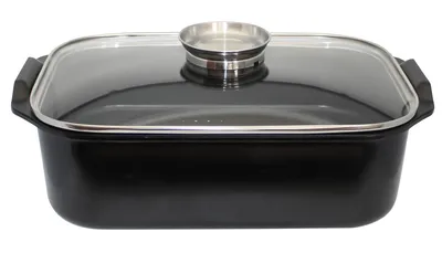 Obrázek produktu pro ELO Duo Vital Pekáč Se Skleněnou Poklicí A Aroma Úchytem 40X26 cm 89940