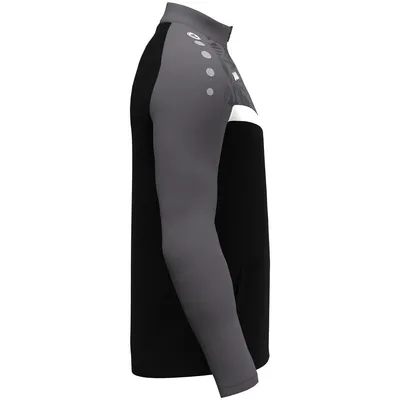 Produktbild von JAKO Polyesterjacke Iconic schwarz/anthrazit schwarz/anthrazit 128