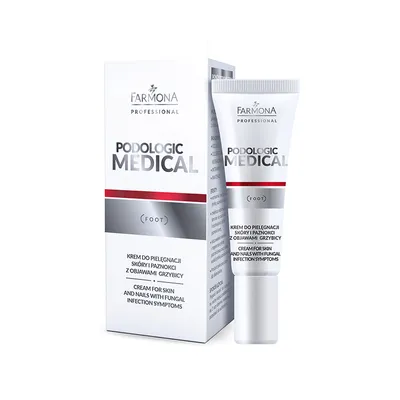Obrázok produktu pre Krém na starostlivosť o pokožku a nechty s príznakmi plesne Farmona 15 ml