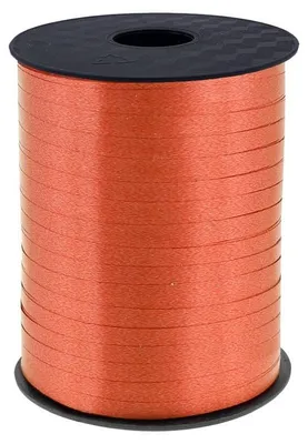 Produktbild von Geschenkband / Ballonband / Polyband / Kräuselband 458 m - orange