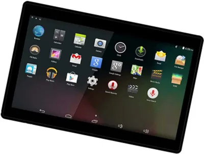 Produktbild von Denver Tablet 25,6cm (10,1 Zoll) TAQ-10285, 1GB RAM, 64GB Speicher, Farbe: Schwarz