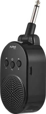 Obrázek produktu pro 5W kytarový zesilovač BT přenosný reproduktor pro všechny elektrické kytary dechové nástroje cvičný zesilovač Type-C dobíjecí 270 stupňů otočný Plug and Play