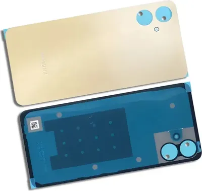 Produktbild von Samsung Galaxy A06 – Akkudeckel – Original Ersatzteil – Gold