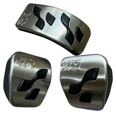 Original VW R-Line Pedale SET für VW Golf 4 IV Bora Lupo Polo 9N 6R Beetle Fox – Produktansicht