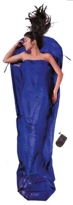 Immagine prodotto di Sacco a pelo Cocoon Mummy Sacco a pelo in seta blu oltremare