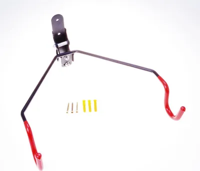 Produktbild von Filmer 46.877 Fahrrad Wandhalterung klappbar, belastbar bis max. 40kg