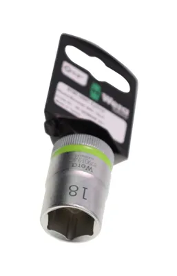 Obrázok produktu pre Wera 5003609001 Wera 1/2 Zoll Zyklop Steckschlüsseleinsatz 18,0 mm