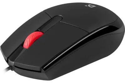 Image de Mouse Defender Delta Mm-523 Noir Optique