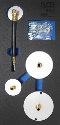 Produktbild von BGS 9152 Adapter-Satz für Druckluft-Bremsenentlüft er, 4-tlg.