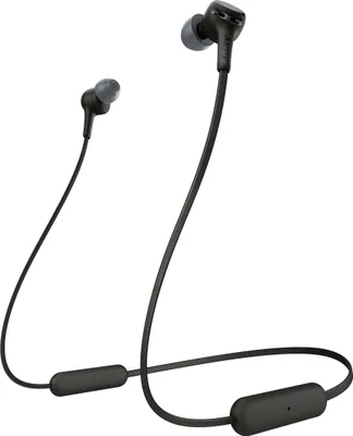 Sony WI-XB400 - Słuchawki - Pałąk na szyję - Rozmowy i muzyka - Czarny - Przyciski - Bezprzewodowe Sony