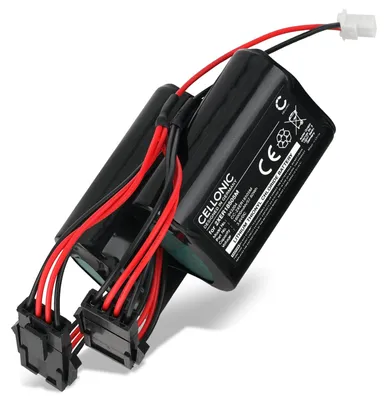 Image de CELLONIC 1x Batterie pour Domotique / Smart Home Compatible avec Visonic SR-740 PG2, MCS-740, Compatible avec DSC PG9901, Compatible avec Visonic 2XER18505M - (16000mAh, 3.6V)