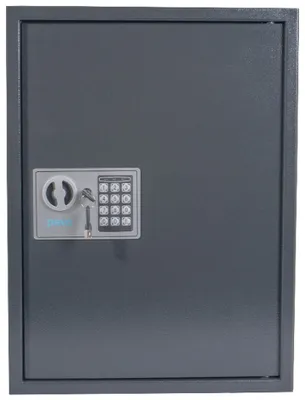 Produktbild von pavo Schlüsselkasten High Security 50 Schlüssel dunkelgrau