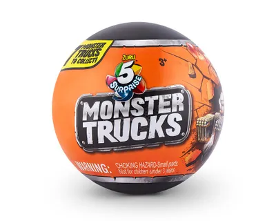 Obrázok produktu pre Figúrka prekvapenia 5 monster truck