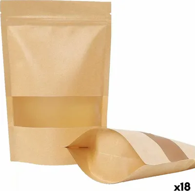 Obrázek produktu pro Opakovaně použitelné sáčky na potraviny Algon 14 x 20 x 4 cm 12 kusů (18 kusů)