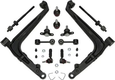 Obrázek produktu pro MS 37048/1-KIT-MS Sada ramen, sada příčných ramen přední nápravy vlevo + vpravo pro VW TRANSPORTER T4 Bus (70B, 70C, 7DB, 7DK, 70J, 70K, 7DC, 7DJ)