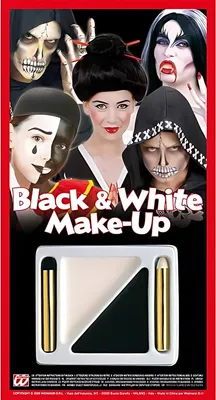 Produktbild von WIDMANN S.R.L. Make-Up Set schwarz/weiß