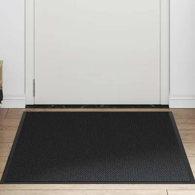 Immagine prodotto di vidaXL Zerbino nero 90x120 cm