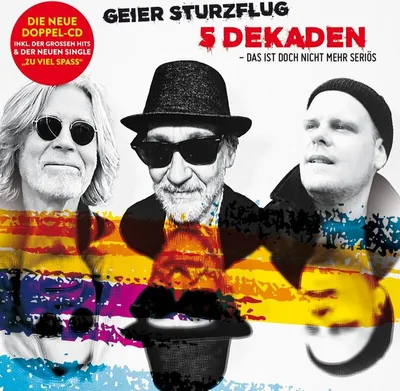 Produktbild von 5 Dekaden-Das Ist Doch Nicht Mehr Seriös