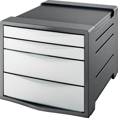 Immagine prodotto di Cassettiera Esselte VIVIDA 4 cassetti bianco