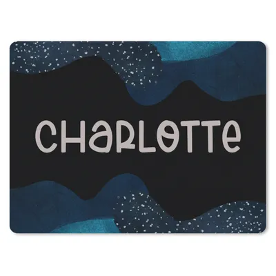 Produktbild von MuchoWow® Mauspad Mousepad Charlotte - Pastell - Mädchen 23x19 cm - Mousepads - Maus Mat - Pad - Mausunterlage - Schreibtischunterlage - Mauspad