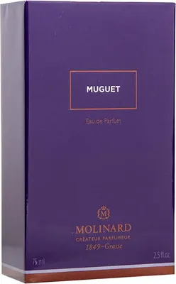 Obrázok produktu pre Molinard Les Elements Collection Muguet Woda Parfumovaná 75ml