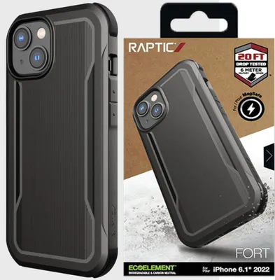 Produktbild von Raptic X-Doria Fall Fall mit Magsafe für Iphone 14 Plus Schwarz