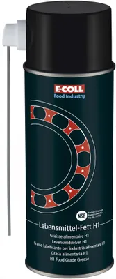Produktbild von 12 Stück E-COLL Lebensmittelfett H1 500 ml (Lebensmittelfette)