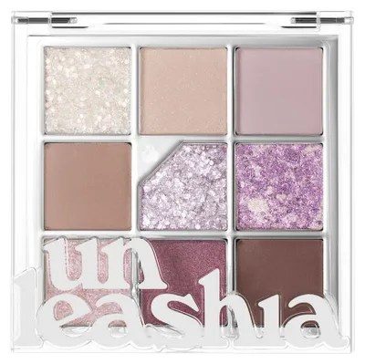 Obrázok produktu pre UNLEASHIA - Glitterpedia Eye Palette č. 4 All Of Lavender Fog, 6,6 g - Paleta očných tieňov