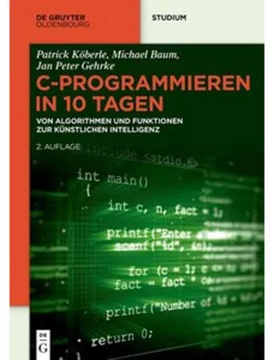 Zdjęcie produktu dla C-Programmieren in 10 Tagen