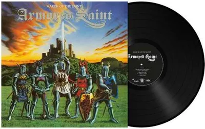 Immagine prodotto di Armored Saint - March Of The Saint (Reissue) (remastered) (180g)