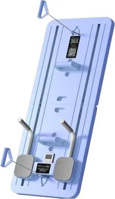 Zdjęcie produktu dla Wielofunkcyjna Deska Do Ćwiczeń Brzucha 106X41Cm Fioletowy