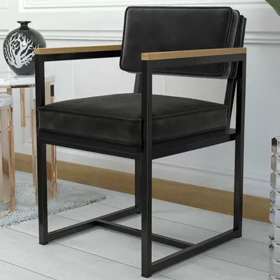 Produktbild von 2er-Set KYLA | Designerstuhl | Samt | Schwarz | Samtstuhl, Hotelstuhl, Restaurantstuhl
