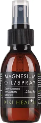 Productafbeelding van KIKI HEALTH Magnesium Oil Spray (125 ml) BI4716