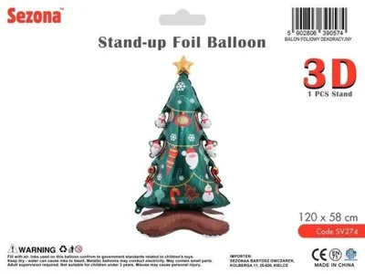 Produktbild von Weihnachtsbaum-Dekoration, Ball, 120x58 cm