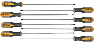 Produktbild von VOREL LANGE SCHRAUBENDREHER-SET 8-teilig.