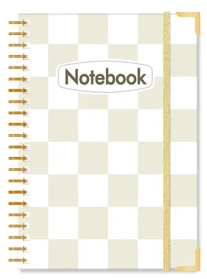 Produktbild von Personalisierbares A5 Notizbuch mit Spiralbindung