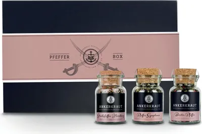 Produktbild von Pfeffer Geschenk-Box