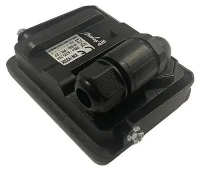 Image de Projecteur LED extérieur noir, 10W / 4000K - LF7021