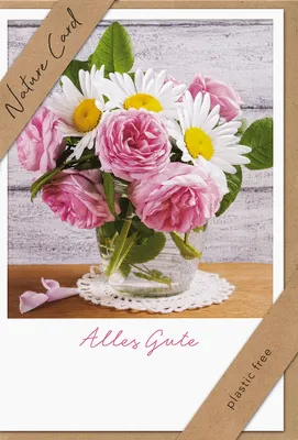 Produktbild von Allgemeine Wünsche – Nature Cards – unverpackt