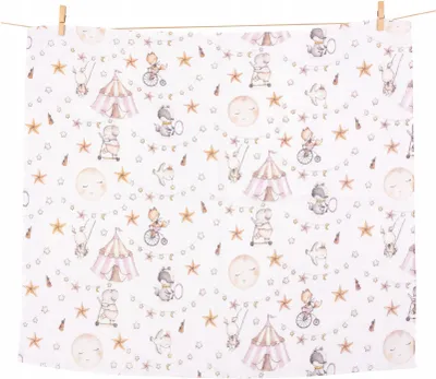 Obrázek produktu pro Jukki flanelové plenky – Candy Circus