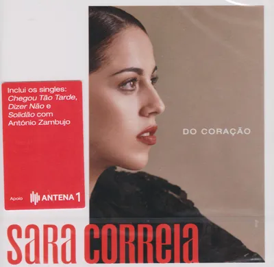Immagine prodotto di SARA CORREIA - Do Coracao [CD]