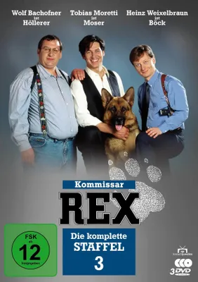Produktbild von Kommissar Rex - Die komplette 3. Staffel. 3 DVDs