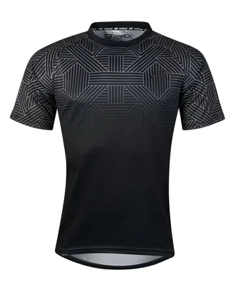 Produktbild von Force City Trikot schwarz und grau größe XXL 9001535-XXL