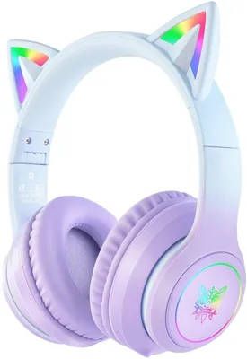 Obrázek produktu pro ONIKUMA - b90 modrá/fialová - Náhlavní souprava