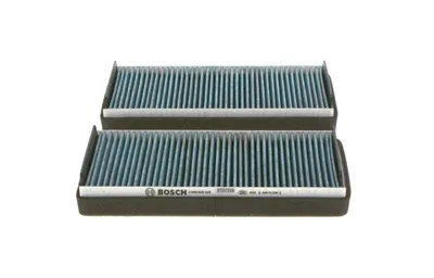 Produktbild von BOSCH 0 986 628 528 Innenraumfilter Pollenfilter passend für MERCEDES-BENZ E-Klasse Limousine (W210) Aktivkohle