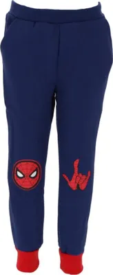 Produktbild von Spiderman Jogginghose Freizeithose Sweathose Trainingshose für Kinder 4 Jahre Dunkelblau