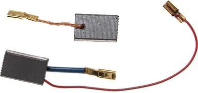 Produktbild von vhbw 2x Kohlebürste 16,5 x 10 x 5 mm Ersatz für Hilti 244118, 282192 für Elektrowerkzeug
