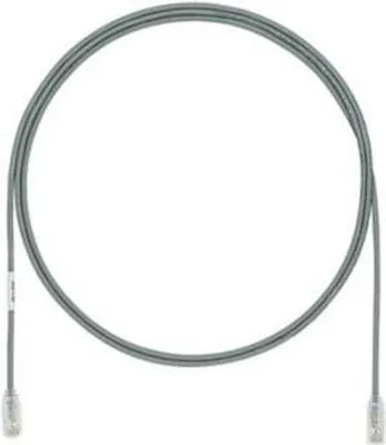 Immagine prodotto di Panduit UTP28X3MGY cavo di rete Grigio 3 m Cat6a F/UTP (FTP)